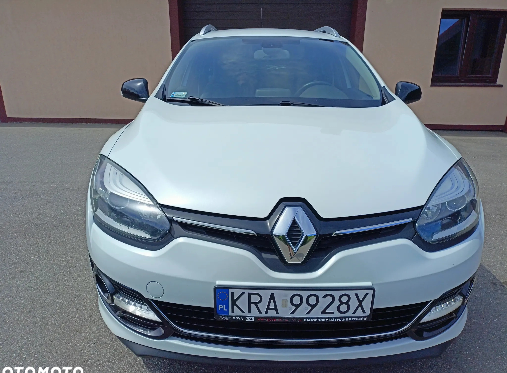 Renault Megane cena 32500 przebieg: 217500, rok produkcji 2014 z Niepołomice małe 529